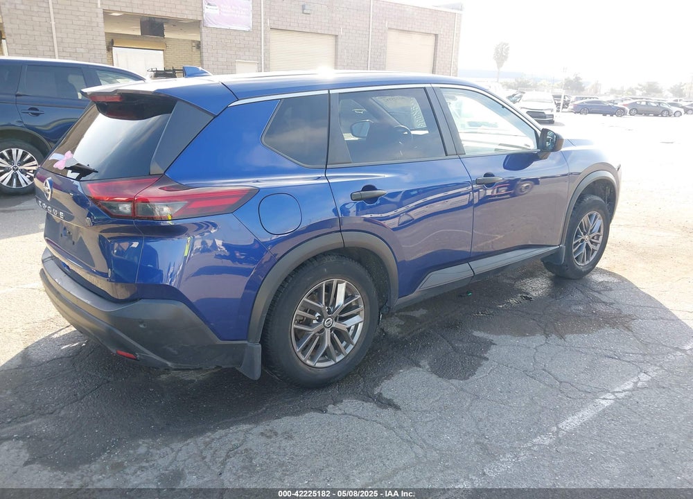 2021 NISSAN ROGUE VIN: JN8AT3AA7MW014876