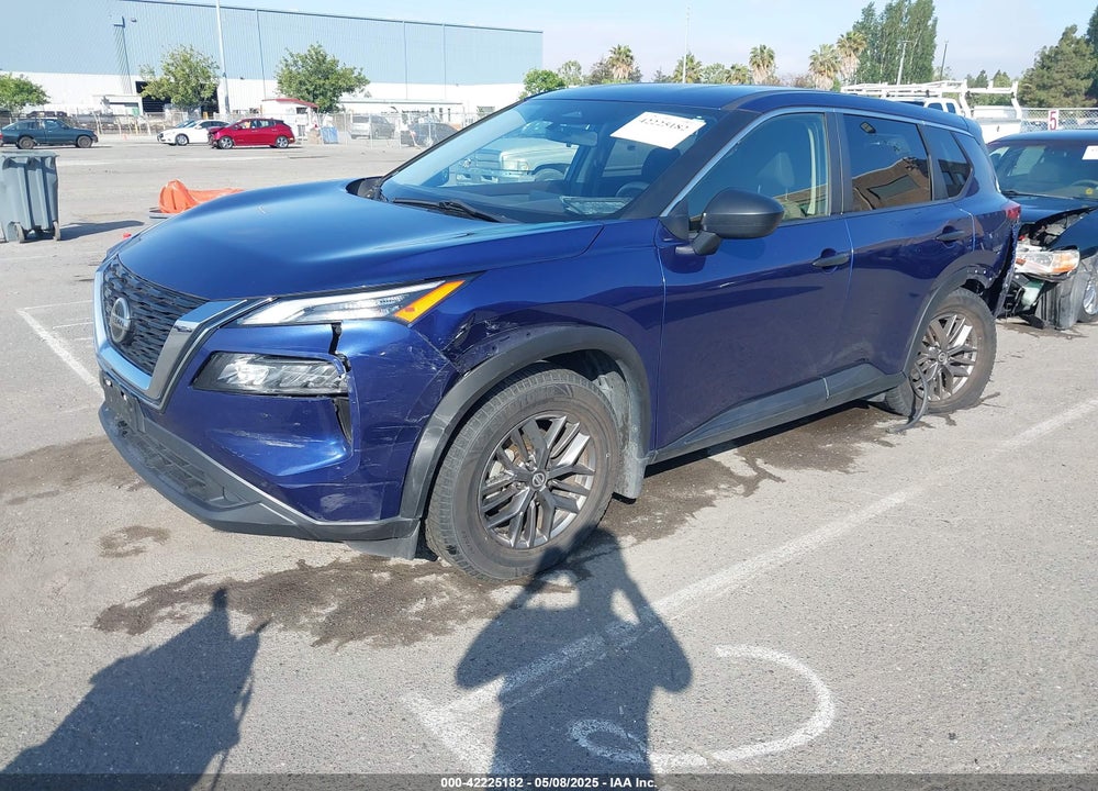 2021 NISSAN ROGUE VIN: JN8AT3AA7MW014876