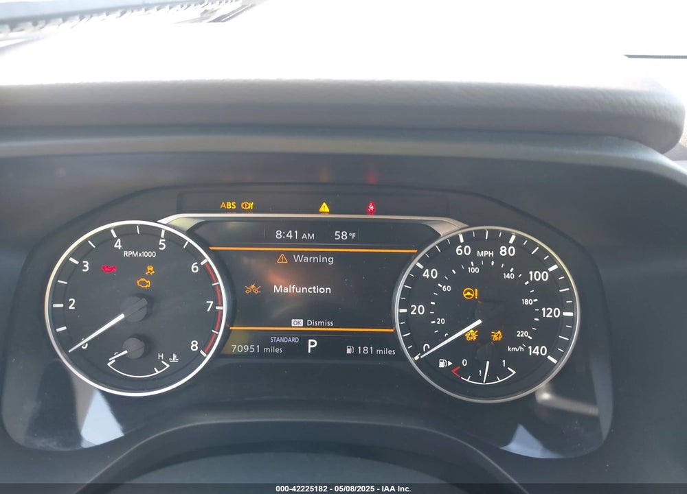 2021 NISSAN ROGUE VIN: JN8AT3AA7MW014876