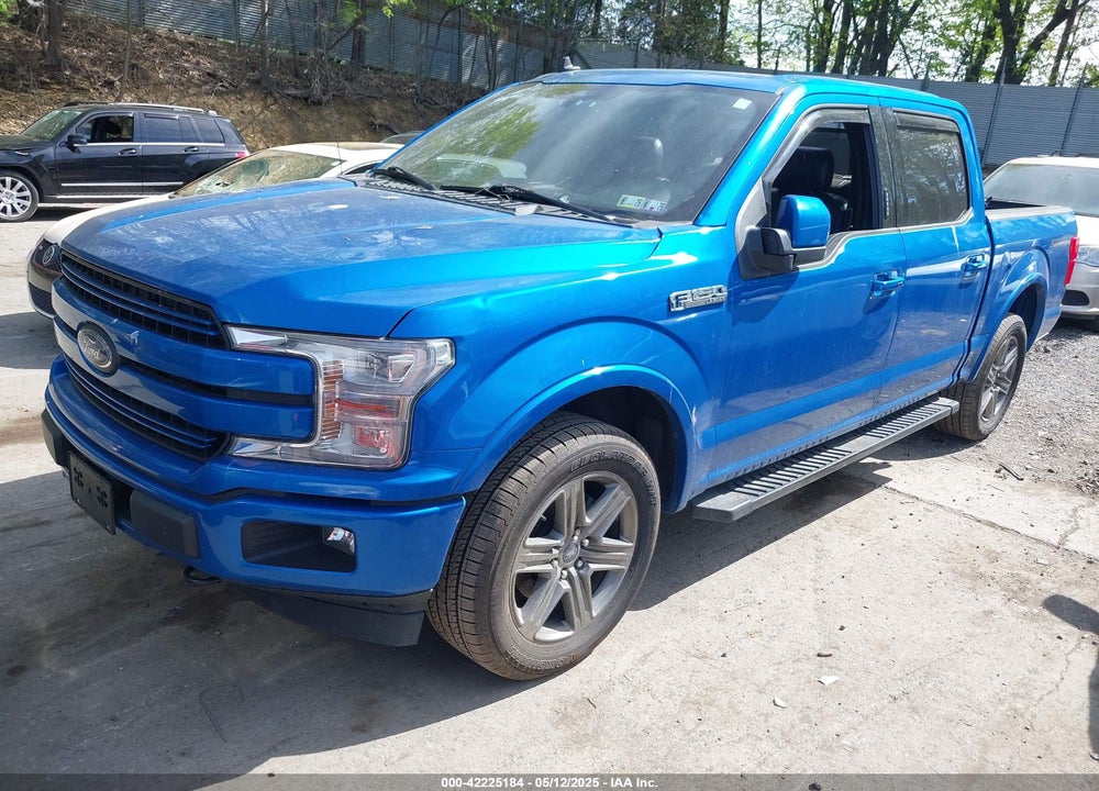 2020 FORD F-150 LARIAT VIN: 1FTEW1EP9LKE89250