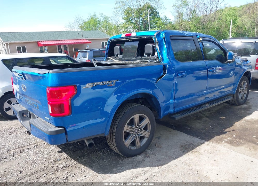 2020 FORD F-150 LARIAT VIN: 1FTEW1EP9LKE89250
