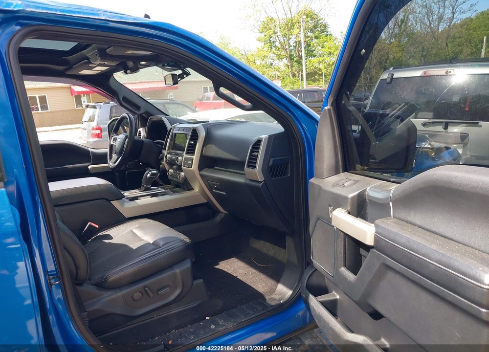2020 FORD F-150 LARIAT VIN: 1FTEW1EP9LKE89250