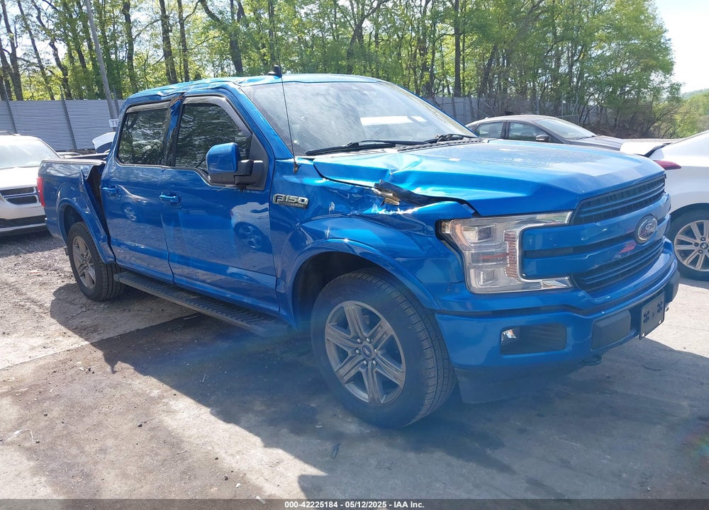 2020 FORD F-150 LARIAT VIN: 1FTEW1EP9LKE89250