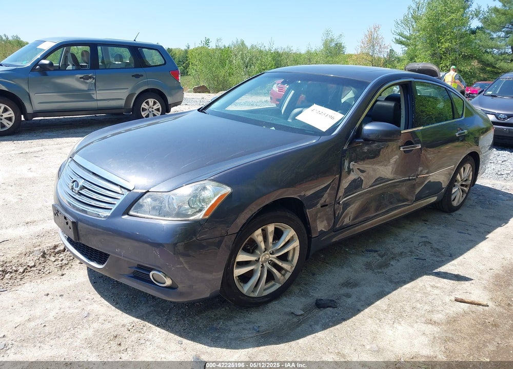 2009 INFINITI M35X VIN: JNKCY01F99M850402