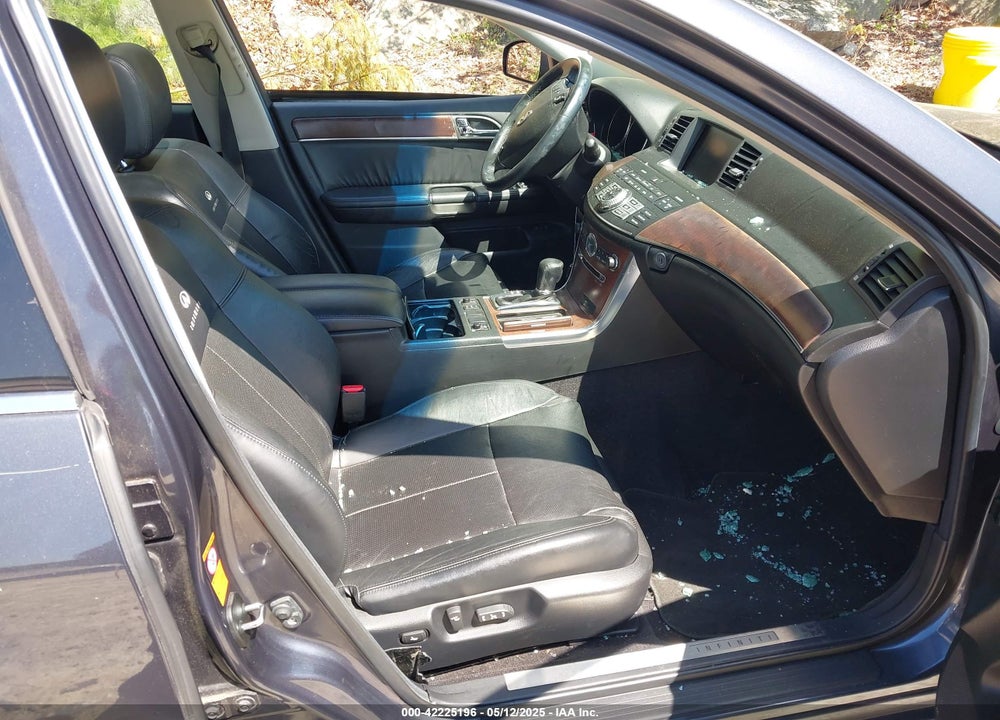 2009 INFINITI M35X VIN: JNKCY01F99M850402