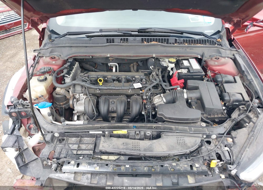 2014 FORD FUSION SE VIN: 3FA6P0H75ER261404