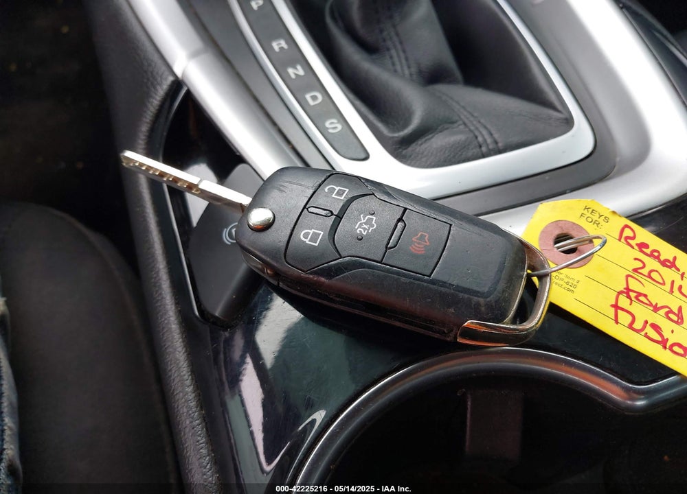 2014 FORD FUSION SE VIN: 3FA6P0H75ER261404