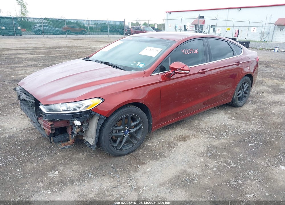 2014 FORD FUSION SE VIN: 3FA6P0H75ER261404