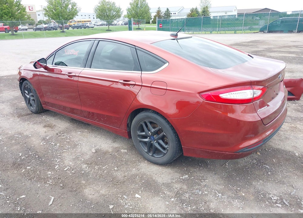 2014 FORD FUSION SE VIN: 3FA6P0H75ER261404