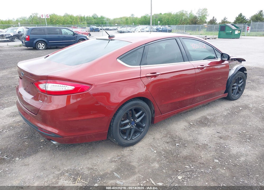 2014 FORD FUSION SE VIN: 3FA6P0H75ER261404