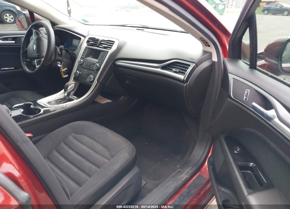 2014 FORD FUSION SE VIN: 3FA6P0H75ER261404
