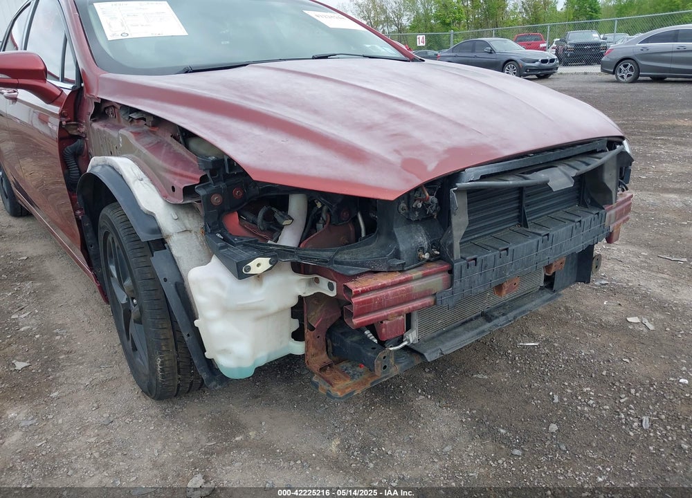 2014 FORD FUSION SE VIN: 3FA6P0H75ER261404