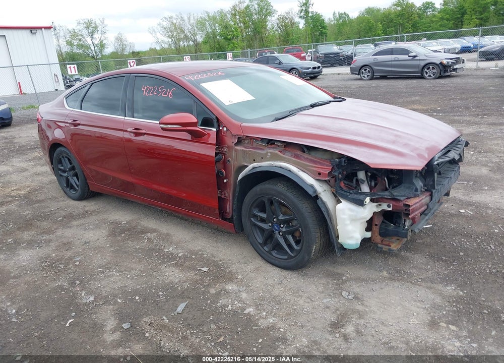 2014 FORD FUSION SE VIN: 3FA6P0H75ER261404