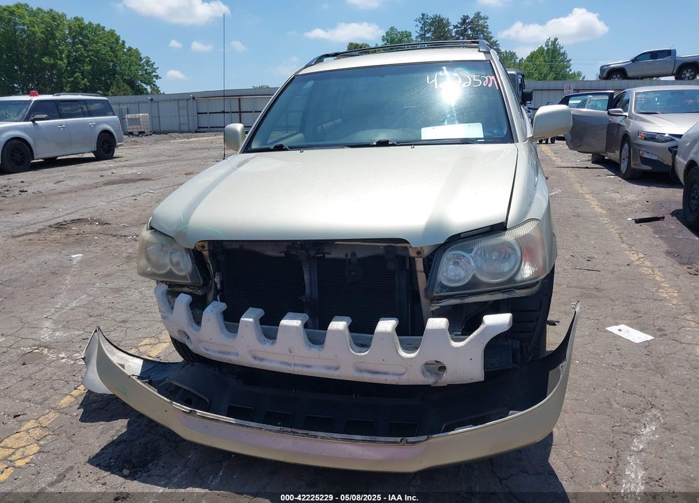 2003 TOYOTA HIGHLANDER VIN: JTEGD21A930070652