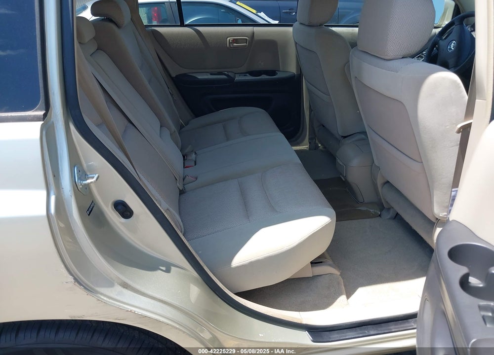 2003 TOYOTA HIGHLANDER VIN: JTEGD21A930070652