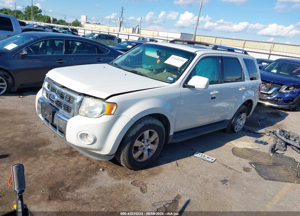 2011 FORD ESCAPE VIN: 1FMCU0EG8BKB72433