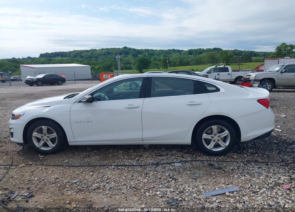 2020 CHEVROLET MALIBU FWD LS VIN: 1G1ZB5ST2LF039012