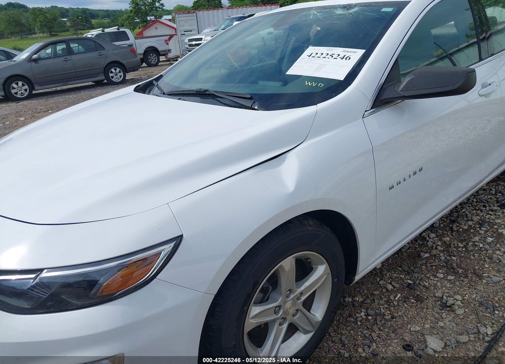 2020 CHEVROLET MALIBU FWD LS VIN: 1G1ZB5ST2LF039012