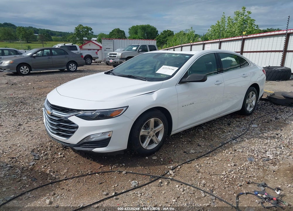 2020 CHEVROLET MALIBU FWD LS VIN: 1G1ZB5ST2LF039012