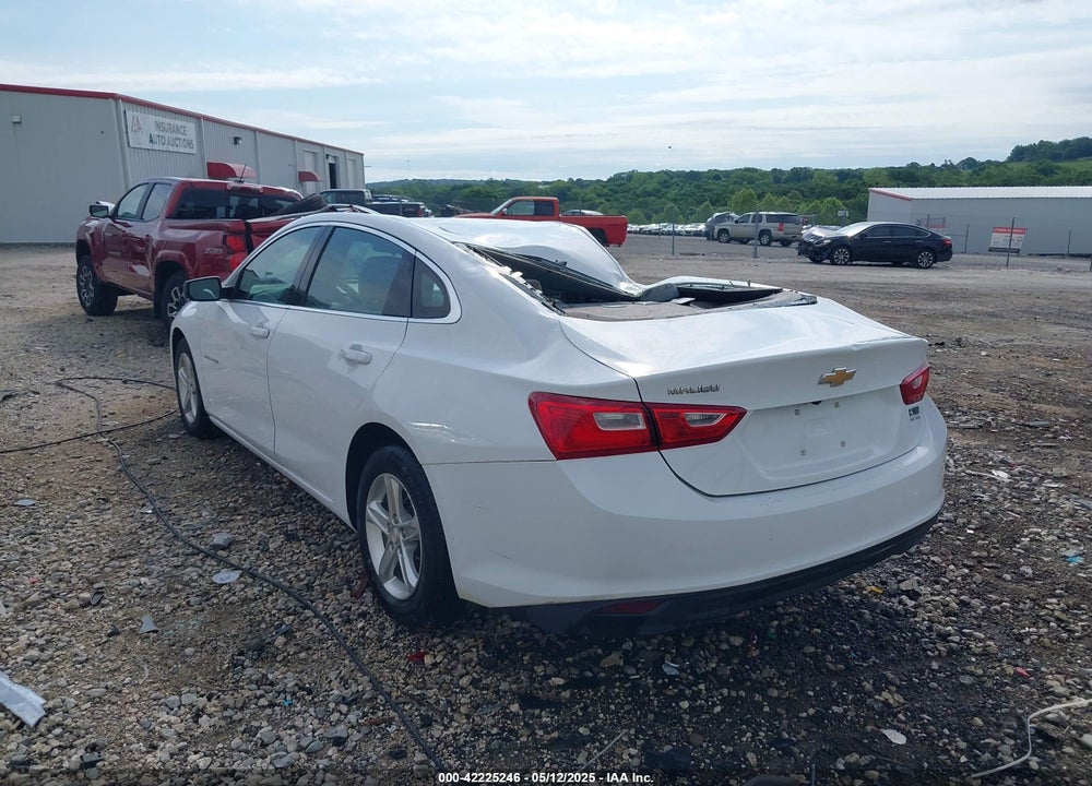 2020 CHEVROLET MALIBU FWD LS VIN: 1G1ZB5ST2LF039012