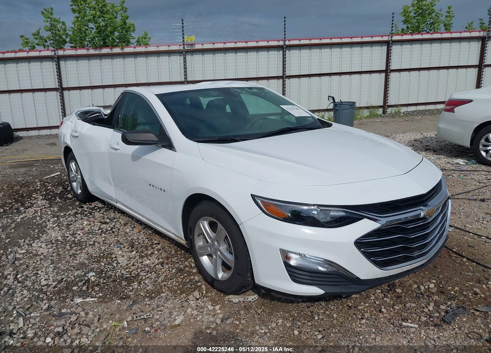 2020 CHEVROLET MALIBU FWD LS VIN: 1G1ZB5ST2LF039012