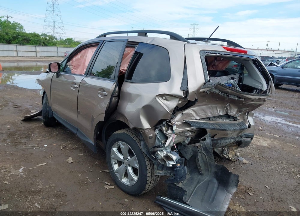 2014 SUBARU FORESTER VIN: JF2SJAECXEH542649