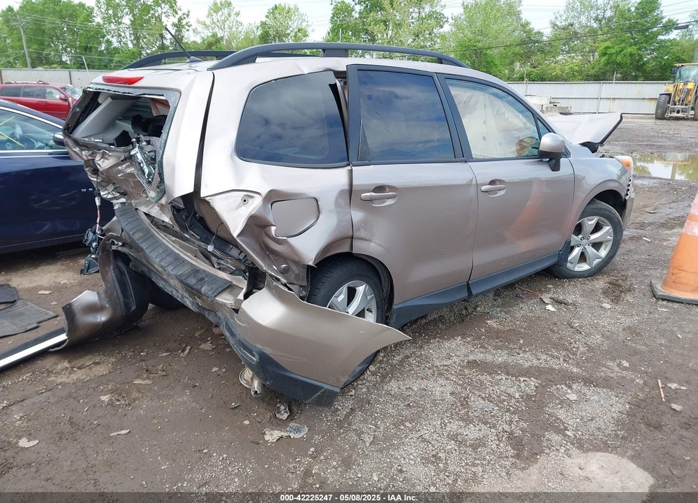 2014 SUBARU FORESTER VIN: JF2SJAECXEH542649