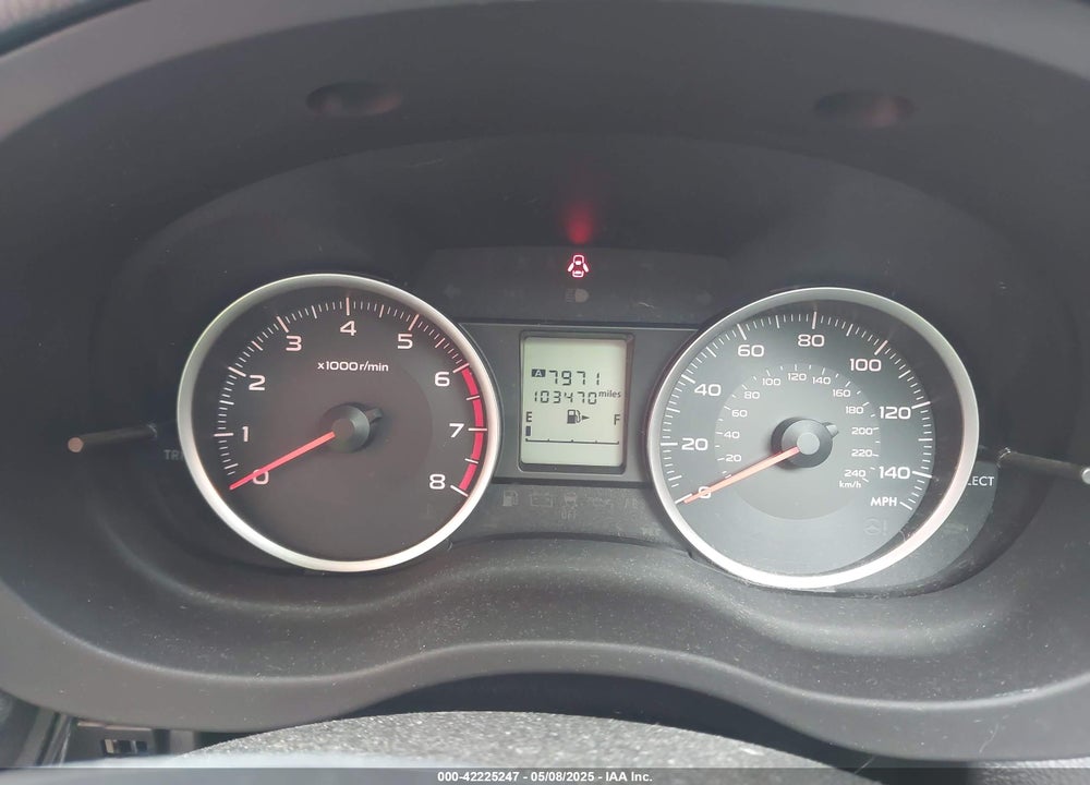 2014 SUBARU FORESTER VIN: JF2SJAECXEH542649