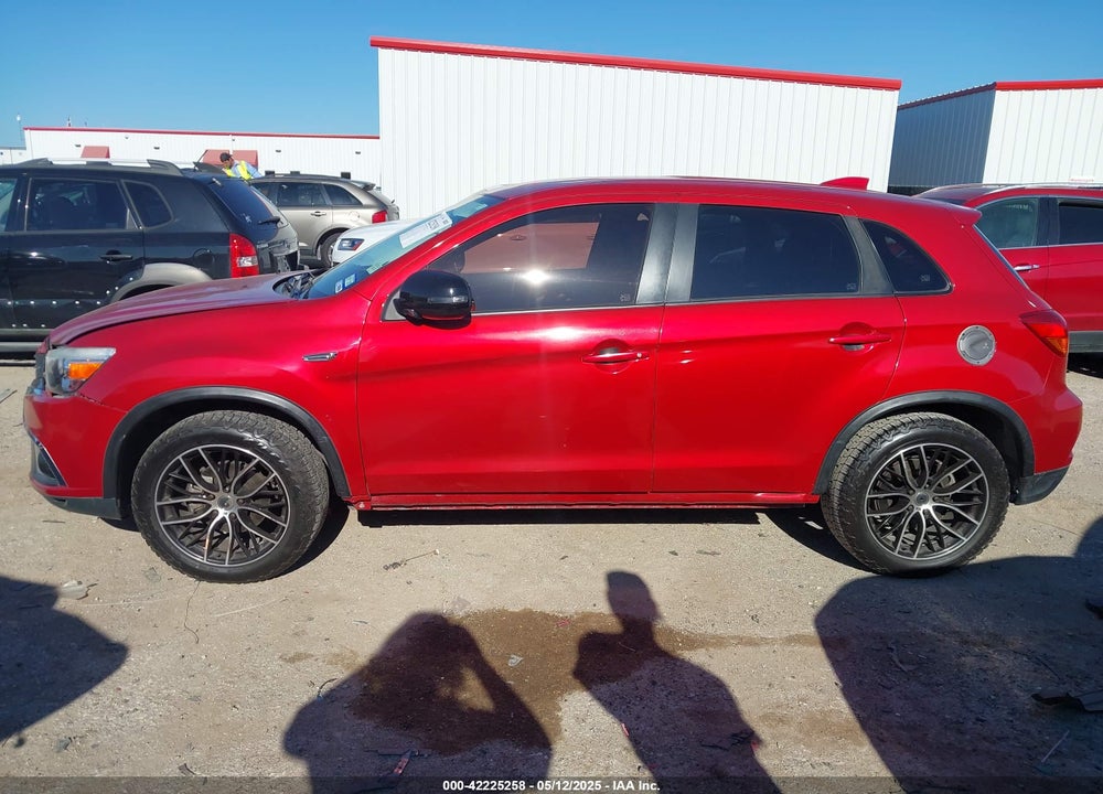 2018 MITSUBISHI OUTLANDER SPORT LE 2.0 VIN: JA4AP3AUXJZ023196