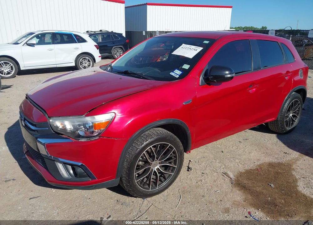 2018 MITSUBISHI OUTLANDER SPORT LE 2.0 VIN: JA4AP3AUXJZ023196