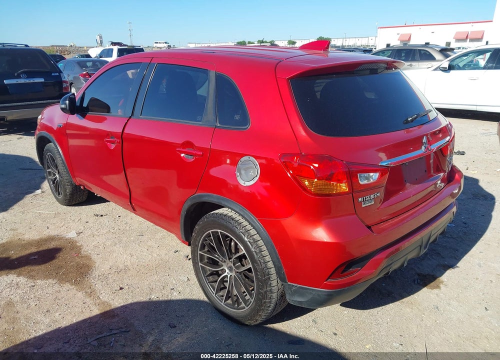2018 MITSUBISHI OUTLANDER SPORT LE 2.0 VIN: JA4AP3AUXJZ023196