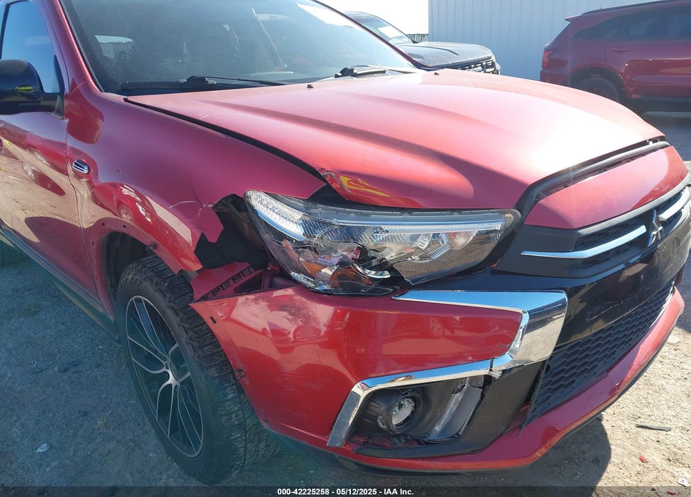 2018 MITSUBISHI OUTLANDER SPORT LE 2.0 VIN: JA4AP3AUXJZ023196