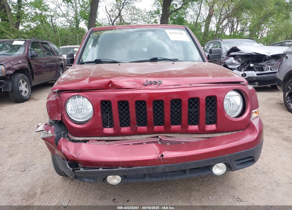 2015 JEEP PATRIOT VIN: 1C4NJPBA0FD172029