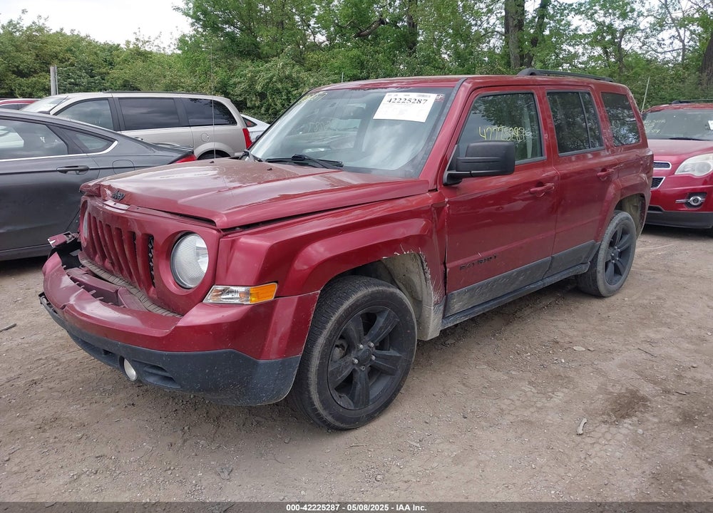 2015 JEEP PATRIOT VIN: 1C4NJPBA0FD172029