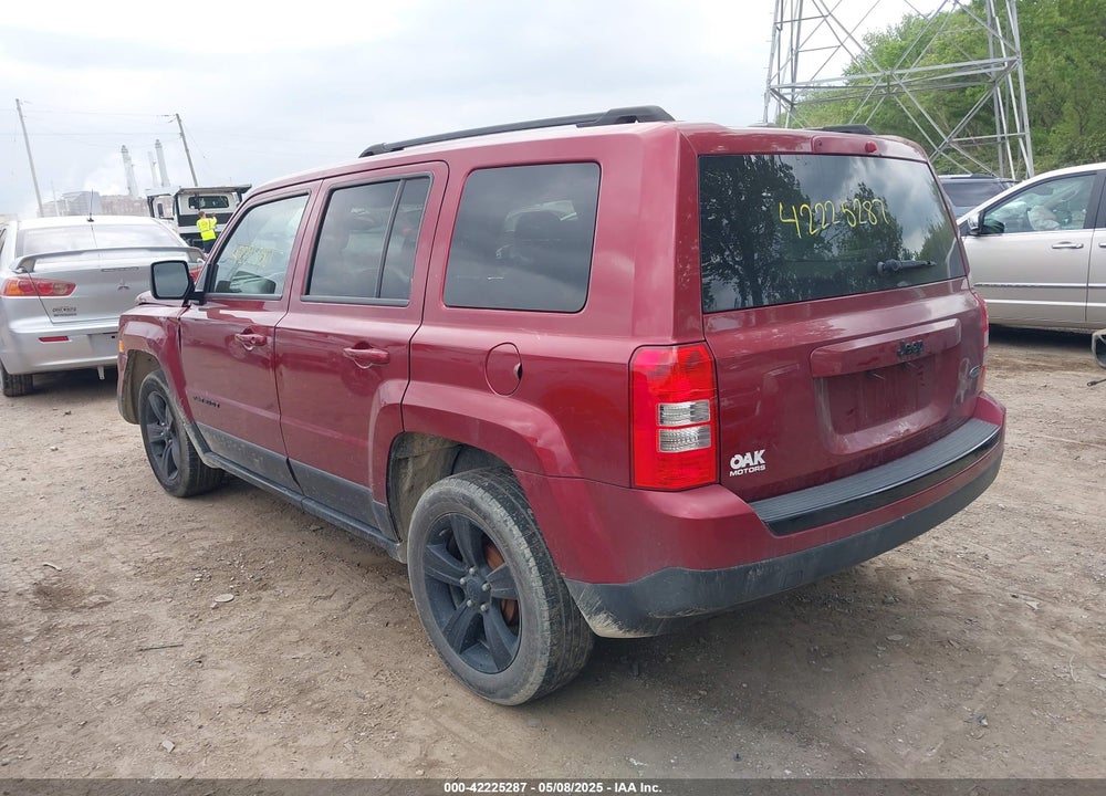 2015 JEEP PATRIOT VIN: 1C4NJPBA0FD172029