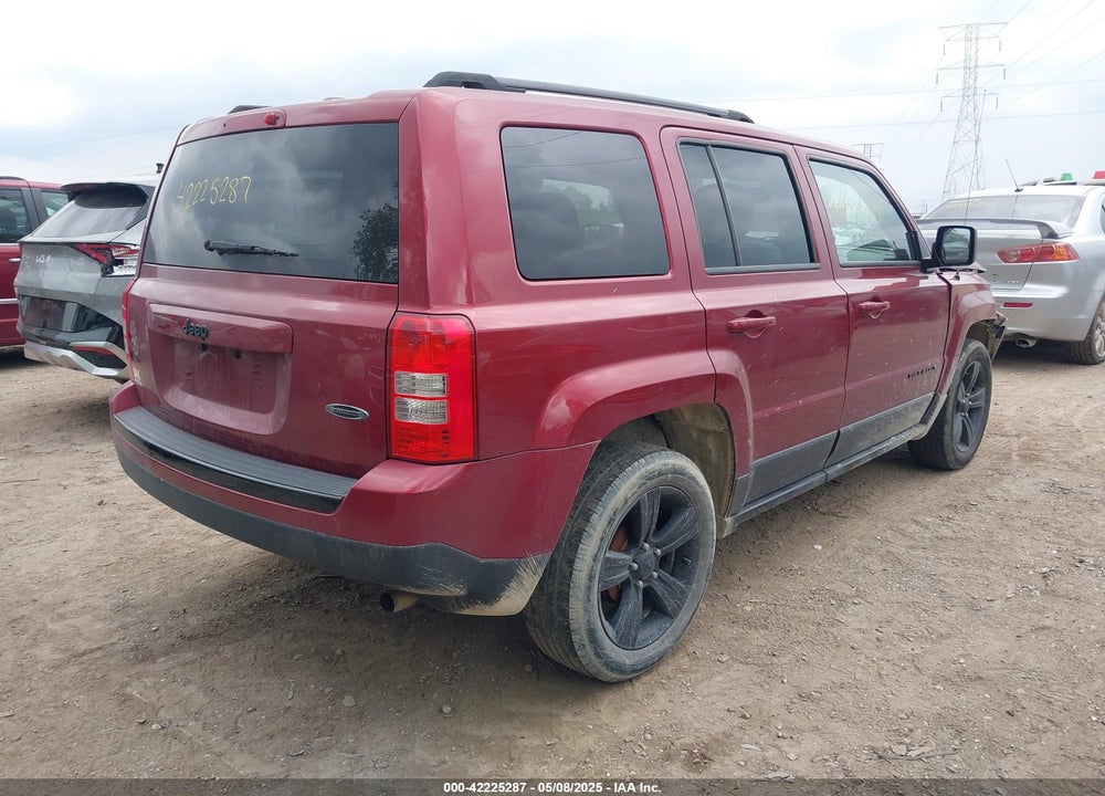 2015 JEEP PATRIOT VIN: 1C4NJPBA0FD172029