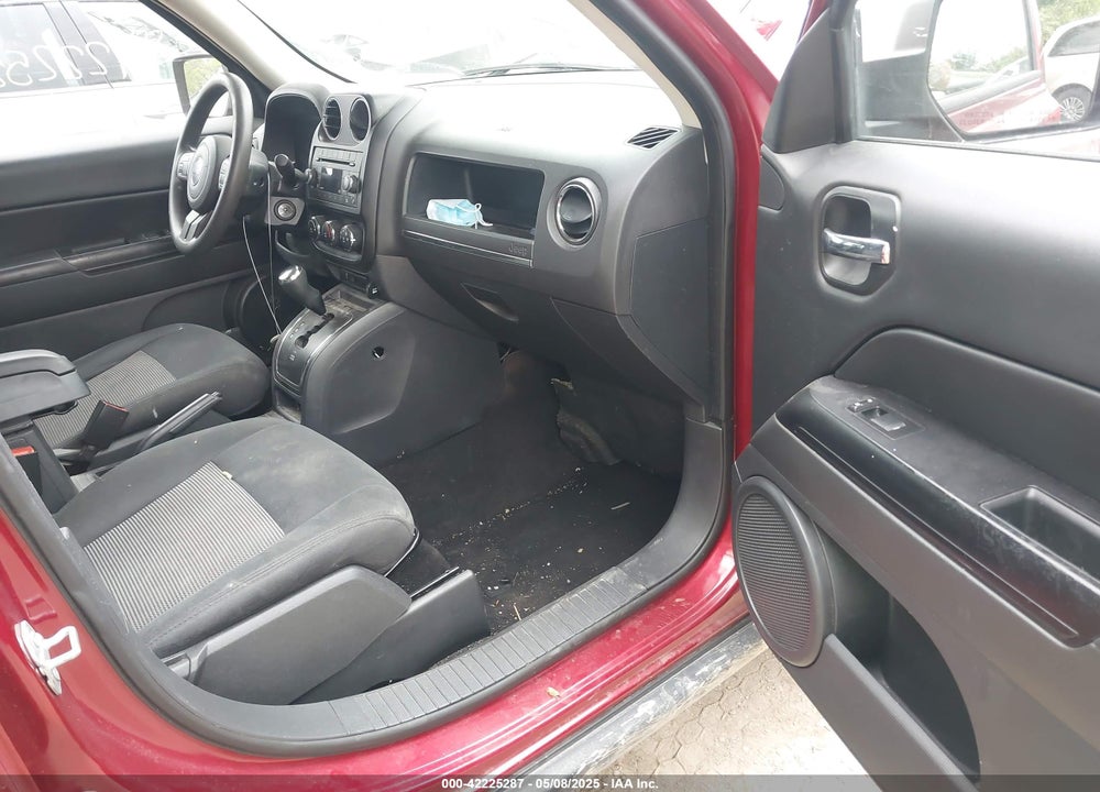 2015 JEEP PATRIOT VIN: 1C4NJPBA0FD172029