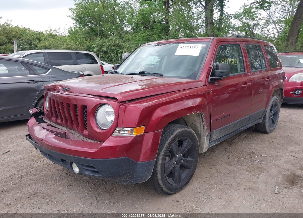 2015 JEEP PATRIOT VIN: 1C4NJPBA0FD172029