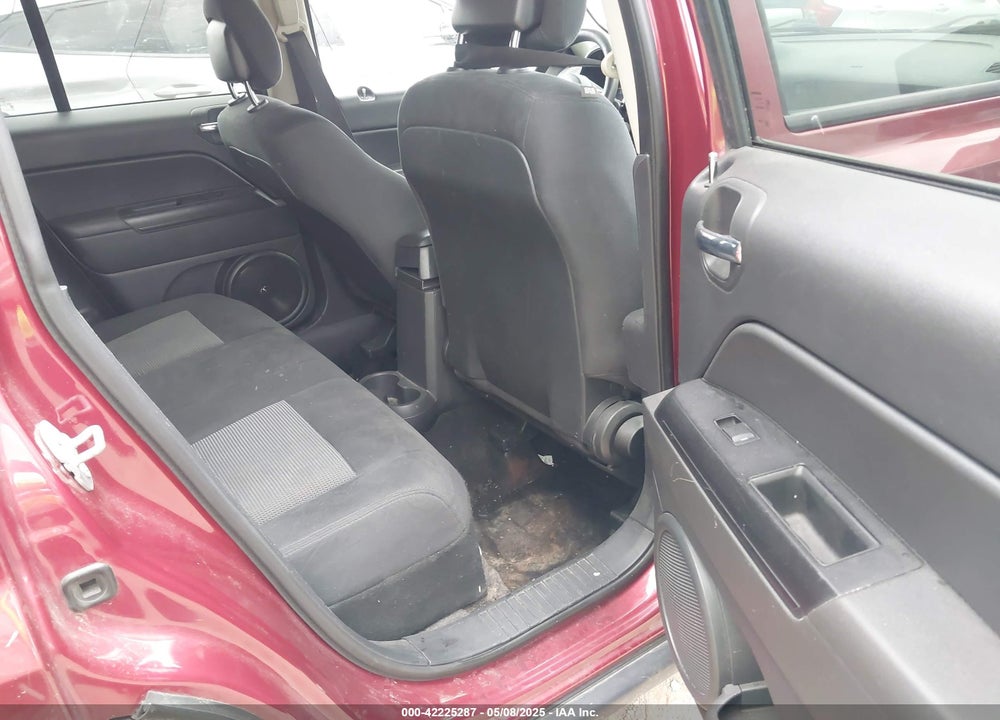 2015 JEEP PATRIOT VIN: 1C4NJPBA0FD172029