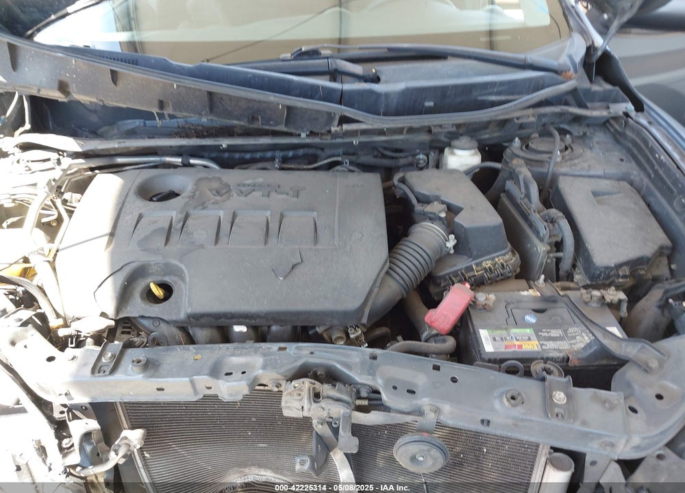 2011 TOYOTA MATRIX VIN: 2T1KU4EE0BC543477