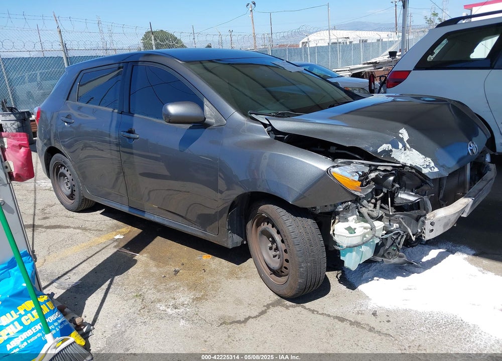 2011 TOYOTA MATRIX VIN: 2T1KU4EE0BC543477