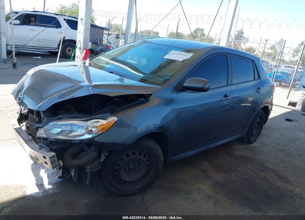 2011 TOYOTA MATRIX VIN: 2T1KU4EE0BC543477