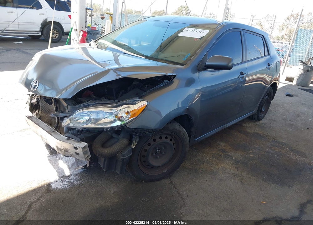 2011 TOYOTA MATRIX VIN: 2T1KU4EE0BC543477