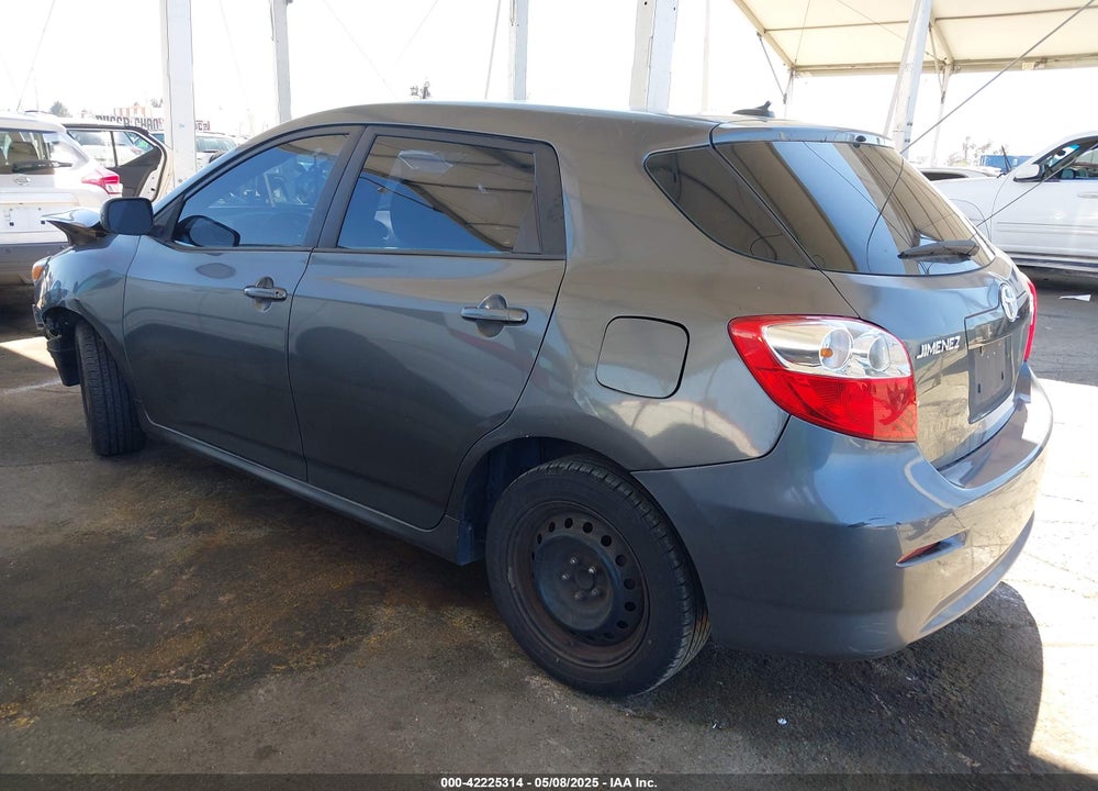 2011 TOYOTA MATRIX VIN: 2T1KU4EE0BC543477