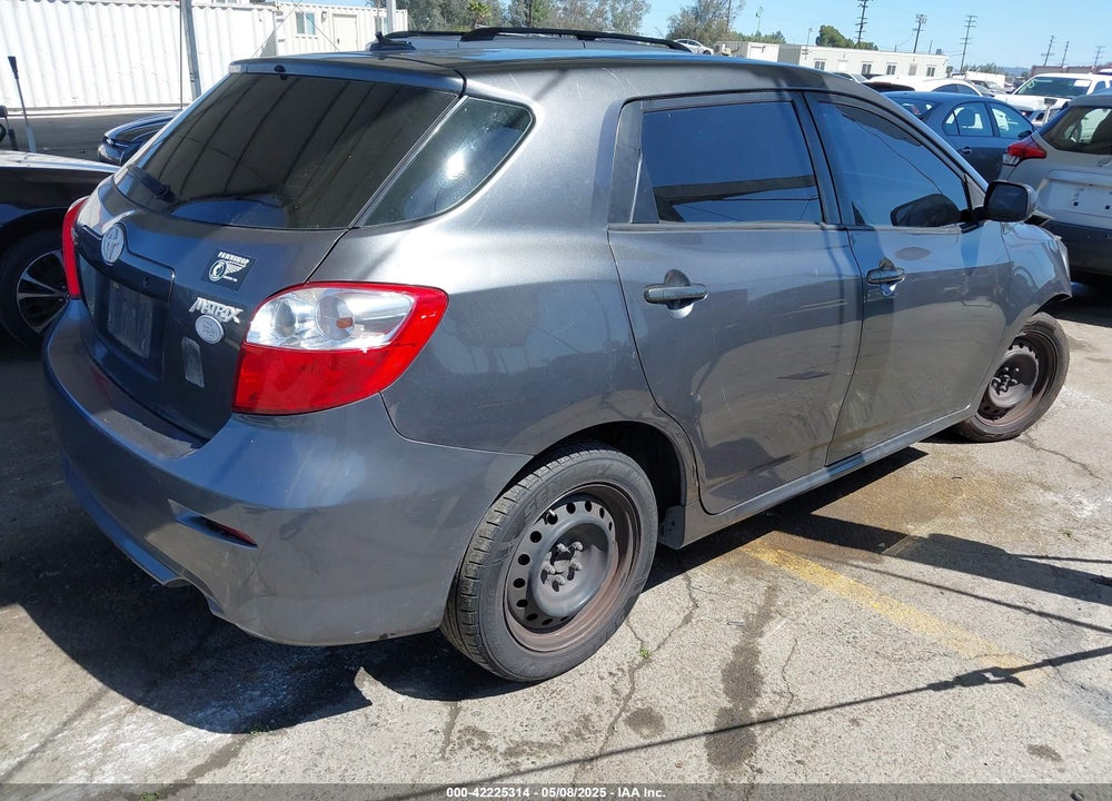 2011 TOYOTA MATRIX VIN: 2T1KU4EE0BC543477