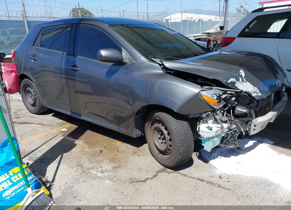 2011 TOYOTA MATRIX VIN: 2T1KU4EE0BC543477