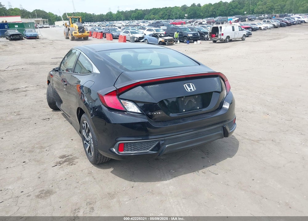 2016 HONDA CIVIC VIN: 2HGFC4B58GH312933