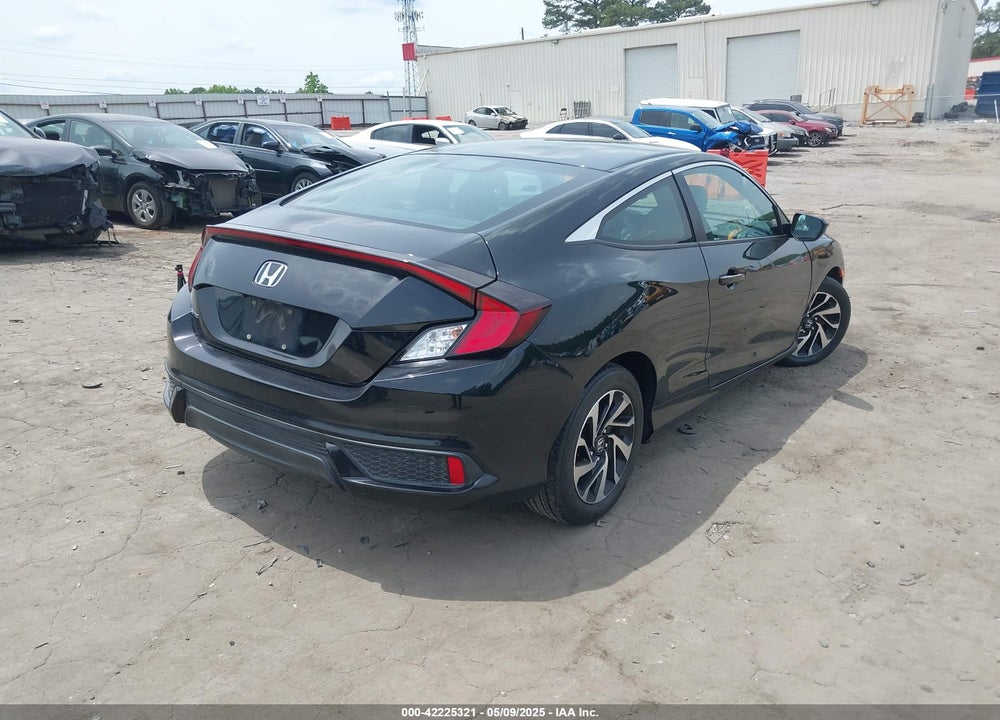 2016 HONDA CIVIC VIN: 2HGFC4B58GH312933
