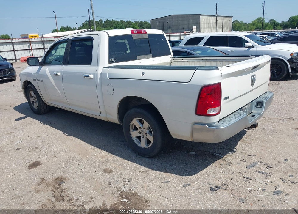 2009 DODGE RAM 1500 SLT/SPORT/TRX VIN: 1D3HB13T59J514661