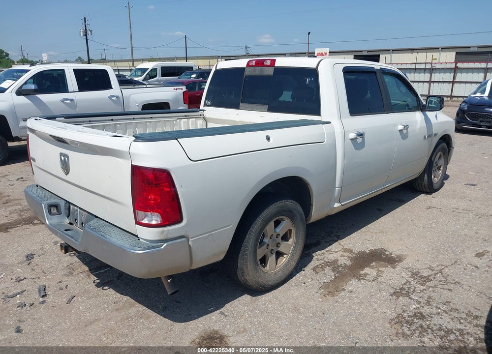 2009 DODGE RAM 1500 SLT/SPORT/TRX VIN: 1D3HB13T59J514661